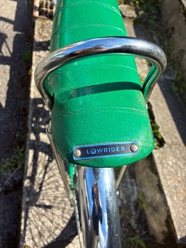 ローチャリ　ビーチクルーザー　自転車