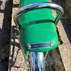 ローチャリ　ビーチクルーザー　自転車の画像