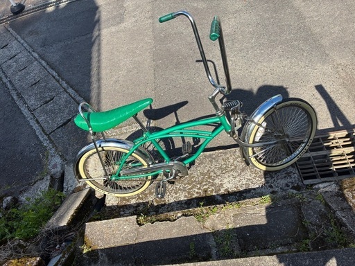 ローチャリ　ビーチクルーザー　自転車