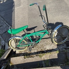 ローチャリ　ビーチクルーザー　自転車の画像