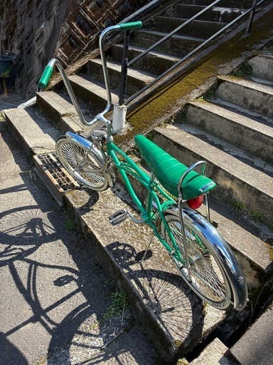 ローチャリ　ビーチクルーザー　自転車