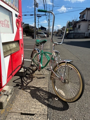 ローチャリ　ビーチクルーザー　自転車