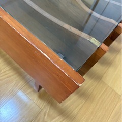 おしゃれローテーブルの画像