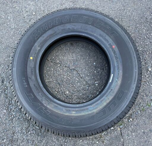  ブリヂストン　195/80R15　DUELER H/T 684  ラジアルタイヤ　4本　ジムニー　新車外し　2022年
