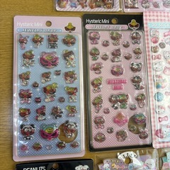 新品未使用　シール　　の画像