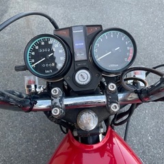 z250ft  Kawasaki 車体　実働の画像