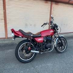 z250ft  Kawasaki 車体　実働の画像
