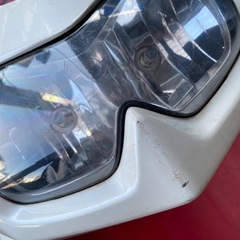 カワサキ ニンジャ NINJA250 EX250K 純正 ヘッドライト ライトカウルの画像