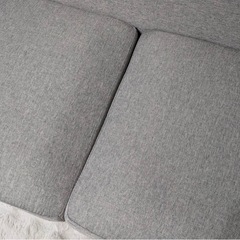 引越し！【美品】3人掛けカウチソファ（L字・分割可）早い者勝ちの画像