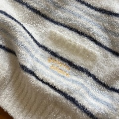 ジェラートピケ掛け物の画像