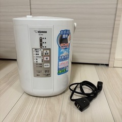 象印　スチーム式加湿器　EE-RN35-WAの画像