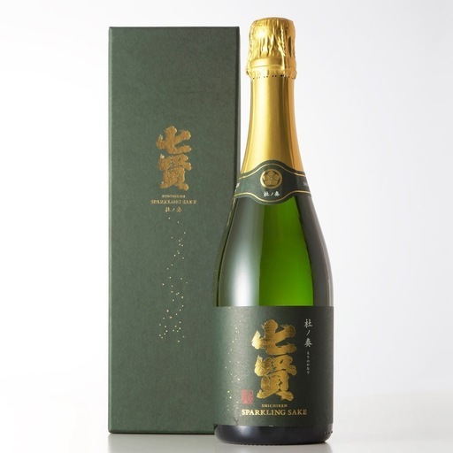 高島屋購入スパークリング日本酒(定価11000円)