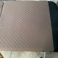 キャスター付き折り畳みベット‼️値下げ❣️シングル超お買い得品❣️の画像