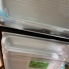 【極美品/使用半年】2025年製 アイリスオーヤマ 冷蔵庫 142L（3/22午前引取限定）の画像