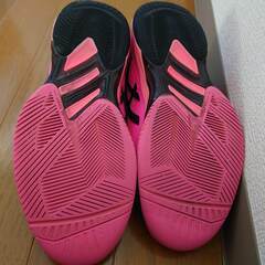 【アシックス】テニスシューズ オールコート ソリューション クリーニング済 26センチの画像