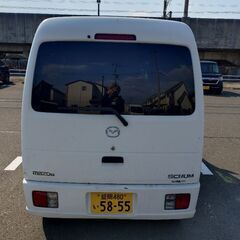 マツダスクラムバン車検長いの画像