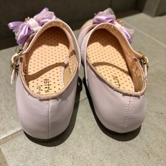 【美品)子供用くつ19cmの画像