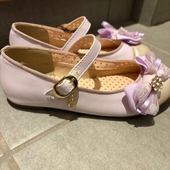 【美品)子供用くつ19cmの画像