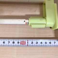 突っ張り棚　ジャンク品の画像