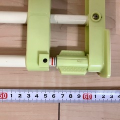 突っ張り棚　ジャンク品の画像