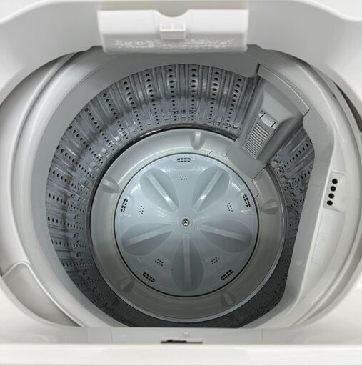 ✨️ジモティー割引✨️【ジャングルジャングル堺初芝店】　6ヶ月保証付き！！　洗濯機　ヤマダ　YWM-T45H1　2022　幅(W)55