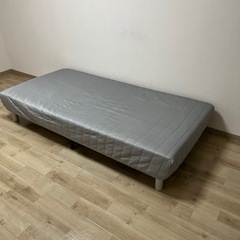 差し上げます　0円　タンスのゲン　シングルベッド　マットレスの画像