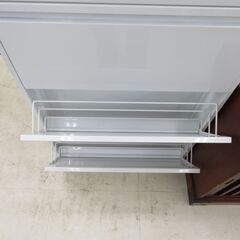 北海道 千歳市/恵庭市 近郊配送 薄型 シューズラック ホワイト 靴入れ 店頭でのお受渡し大歓迎の画像