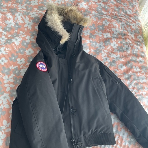 Canada Goose ブラックダウンジャケット 7967JL