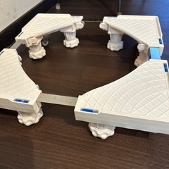 洗濯機などの台、防振、防音、移動にの画像