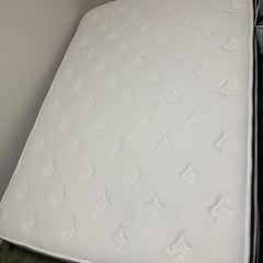 マットレス（カバー付き）無料（引き取り限定）の画像
