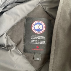 Canada Goose ブラックダウンジャケット 7967JLの画像