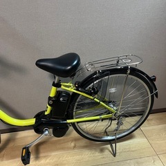 ほぼ新品 ✨ パナソニック電動自転車、バッテリー8.0Ahの画像