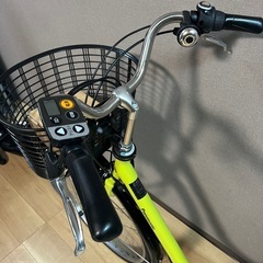 ほぼ新品 ✨ パナソニック電動自転車、バッテリー8.0Ahの画像
