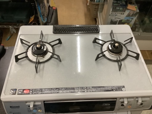 リンナイ ガスコンロRTS-S660MCTS-L LP ガス用　　リサイクルショップ宮崎屋　佐土原店　26.3.19