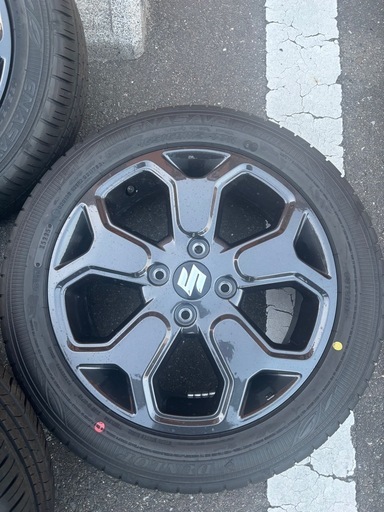 ハスラータフワイルド(ホイール、タイヤ、ナット)