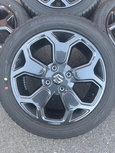 ハスラータフワイルド(ホイール、タイヤ、ナット)