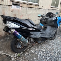 スカイウェイブ250 CJ44A ビッグスクーターの画像