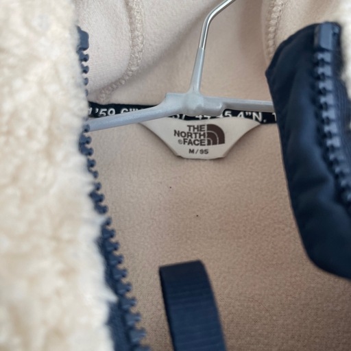 THE NORTH FACE フリースジャケット M クリーム