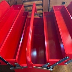 値下げ可　シュプリームロゴ入り　ツールボックス　工具箱 の画像