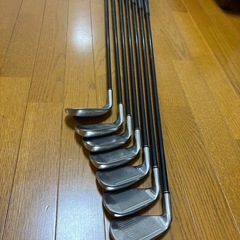 XXIO アイアンセット 5〜9 P   Sの画像