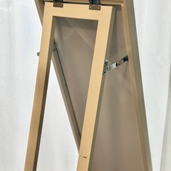【美品】IKEA 全身鏡 スタンドミラー 30×150 フラークナン 人気商品の画像