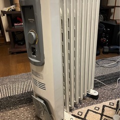 matric オイルヒーターの画像