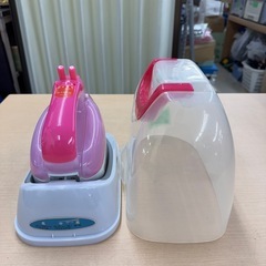 🉐LINE会員限定スペシャル価格🉐【コ－ドレススチームアイロン】　1970円　27ー372の画像