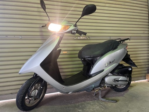 【売約済】実働 BT新品 ホンダ AF62 ディオ 4スト 原付 バイク スクーター シルバー