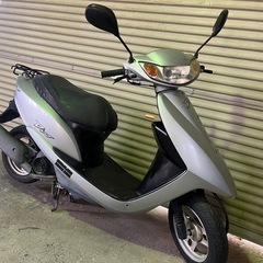 【New】実働 BT新品 ホンダ AF62 ディオ 4スト 原付 バイク スクーター シルバー の画像