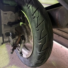 【New】実働 BT新品 ホンダ AF62 ディオ 4スト 原付 バイク スクーター シルバー の画像