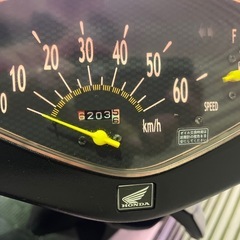 【New】実働 BT新品 ホンダ AF62 ディオ 4スト 原付 バイク スクーター シルバー の画像