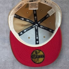 【美品】NEWERA 59FIFTY 7 1/4 エクスポズ バーントウッドの画像