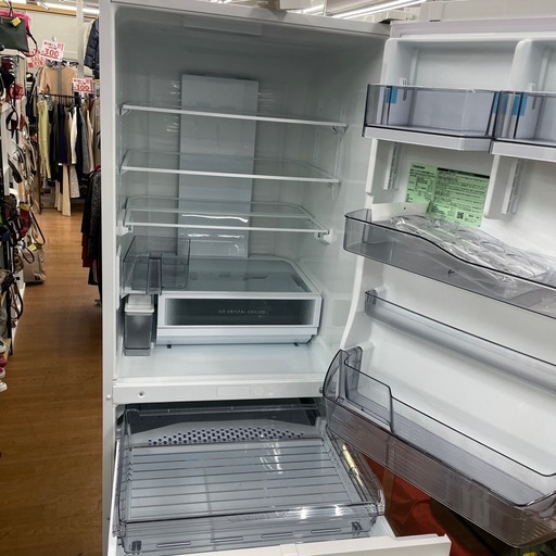 ☆ドリーム荒牧店☆ジモティー割引有☆【クリーニング済み】東芝/5ドア冷蔵庫/GR-W500GTM/501L/2024年製/中古品