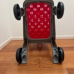 ショッピングカート　おままごとの画像